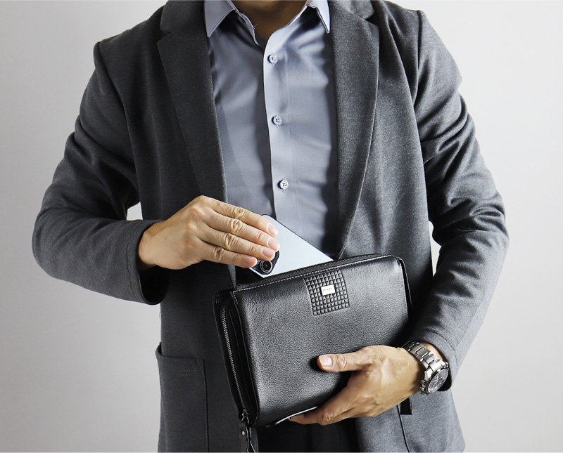 FIGARO フィガロ アルル2シリーズ クラッチバッグ セカンドバッグ 牛革 本革 レザー 36193