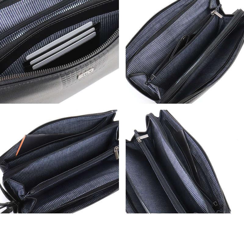 FIGARO フィガロ アルル2シリーズ クラッチバッグ セカンドバッグ 牛革 本革 レザー 36193