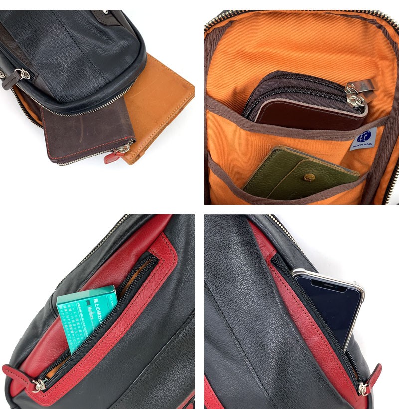 Allegro アレグロ カーポ ボディバッグ ワンショルダーバッグ 斜め掛け