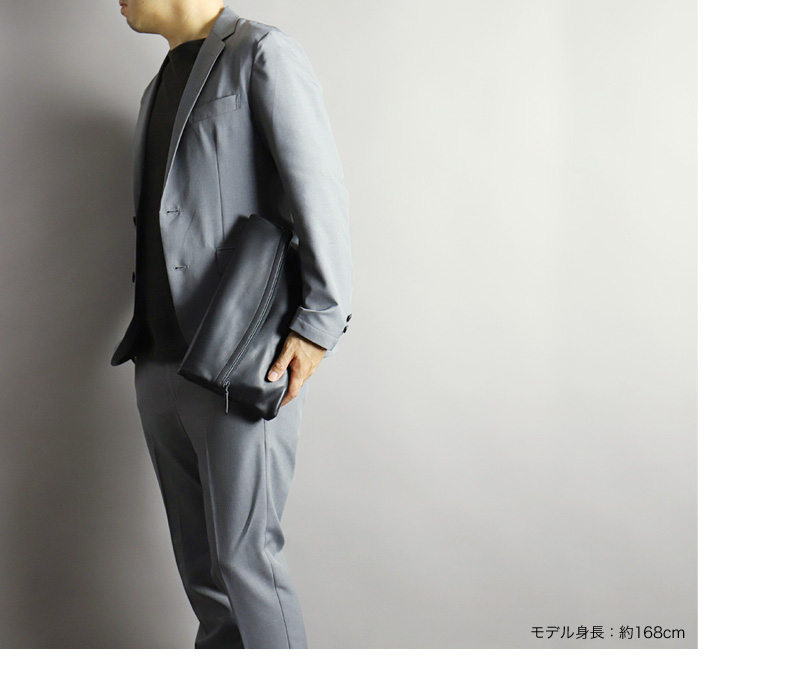 FIGARO フィガロ クラールシリーズ クラッチショルダー 斜め掛けバッグ 牛革 本革 レザー クラッチバッグ ショルダーバッグ