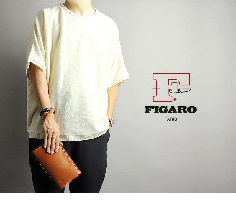 FIGARO フィガロ クラールシリーズ クラッチバッグ 斜め掛けバッグ 牛革 本革 レザー クラッチバッグ