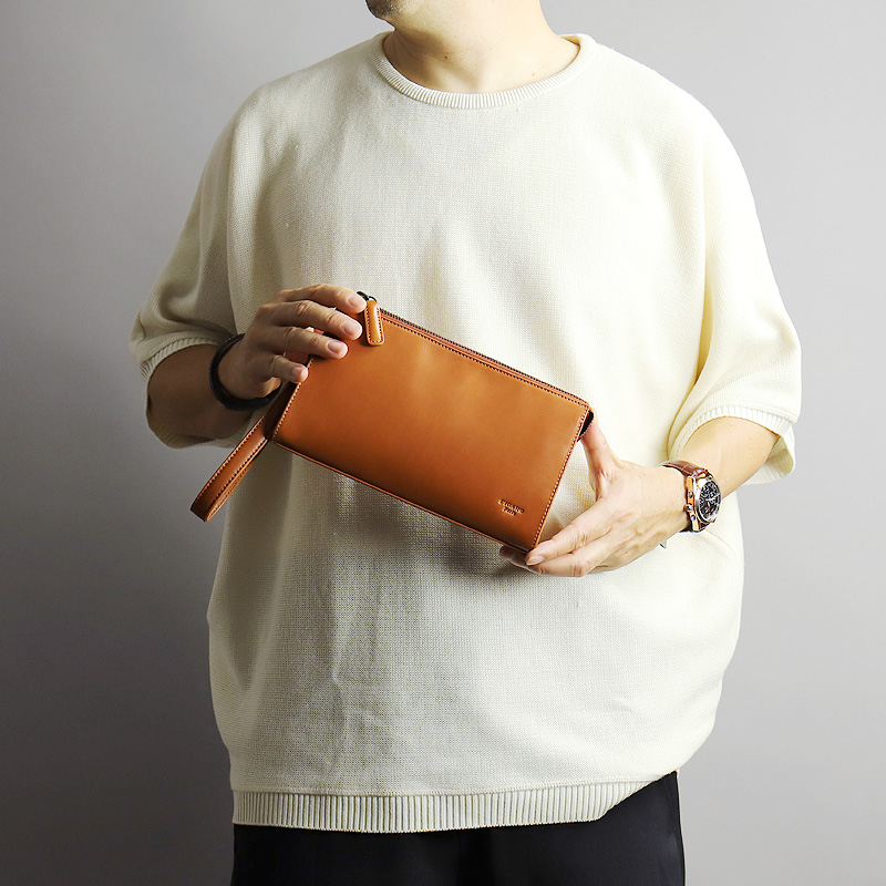 FIGARO Paris フィガロ クラール クラッチバッグ セカンドバッグ