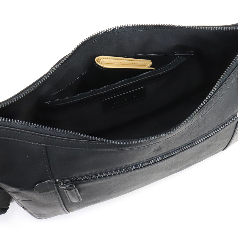 Allegro アレグロ ムラン 舟形ショルダーバッグ 斜め掛けバッグ B5 A5