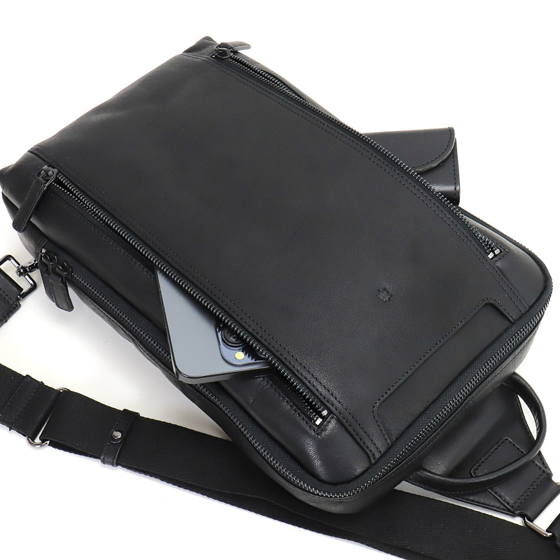 Allegro アレグロ ムラン ボディバッグ ワンショルダーバッグ 斜め掛け