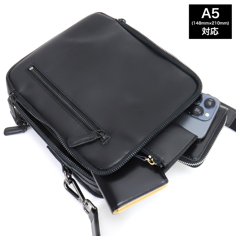 Allegro アレグロ ムラン ミニショルダーバッグ 斜め掛けバッグ