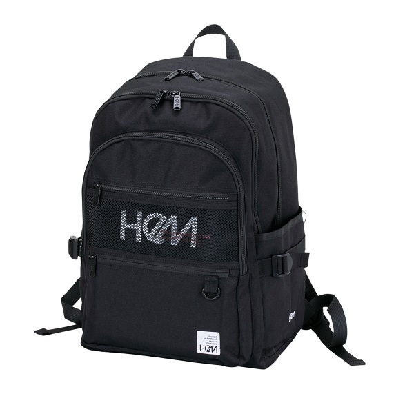 HeM（ヘム） リュック レディース メンズ HeM 2層式 リュックサック