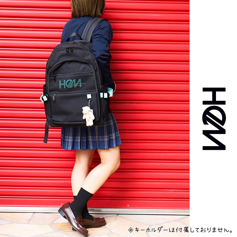 HeM（ヘム） リュック レディース メンズ HeM 2層式 リュックサック