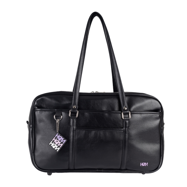 HeM（ヘム） スクールバッグ 合皮 スクバ A4 ボストン 大容量 39-720