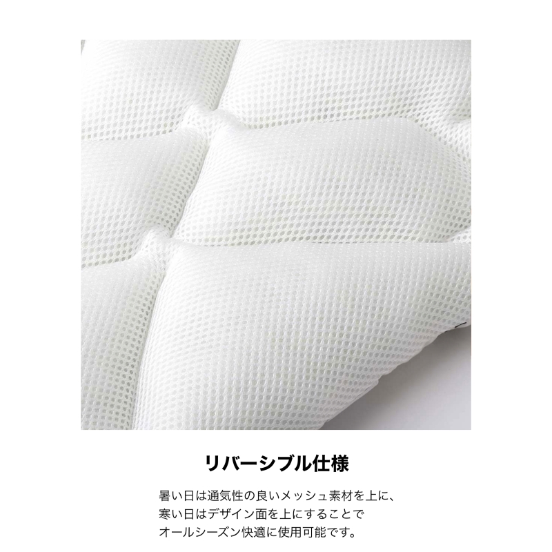 PETiCO ペチコ ペットキャリー用クッション Lサイズ 敷きマット iCOに