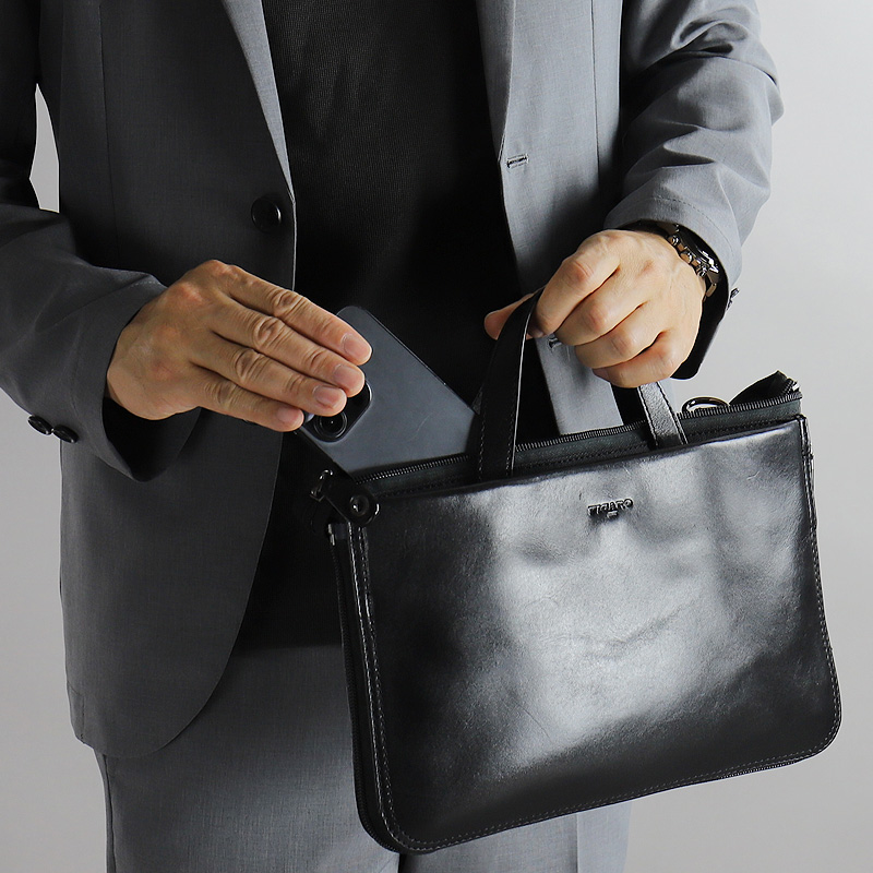 FIGARO フィガロ ポアネ ビジネスバッグ ミニブリーフケース