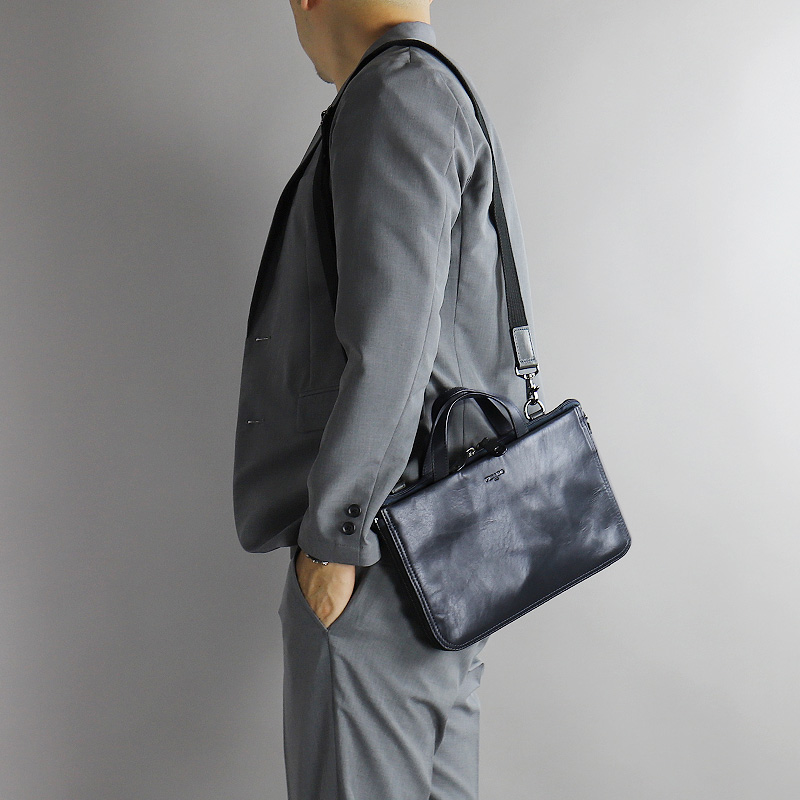 FIGARO フィガロ ポアネ ビジネスバッグ ミニブリーフケース