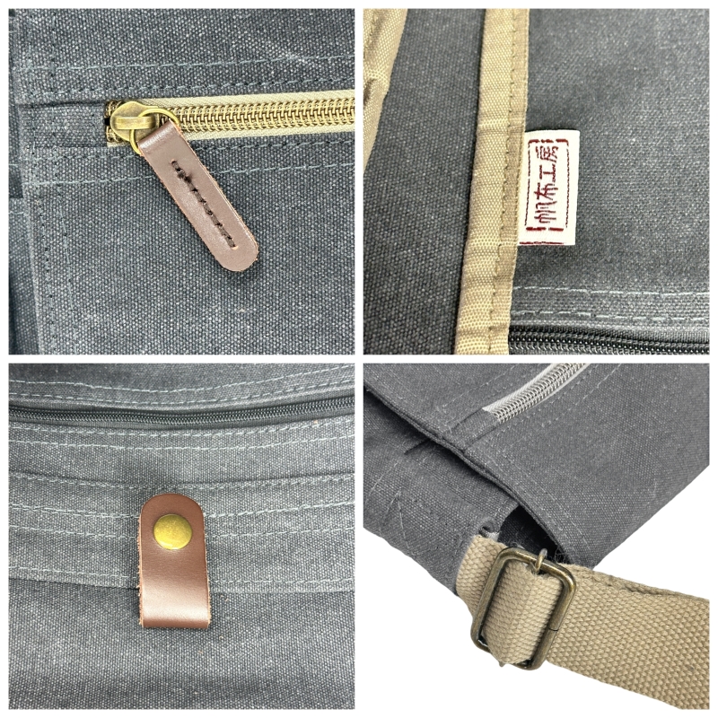 帆布工房 はんぷこうぼう FLAPSHOULDER ショルダーバッグ かぶせ