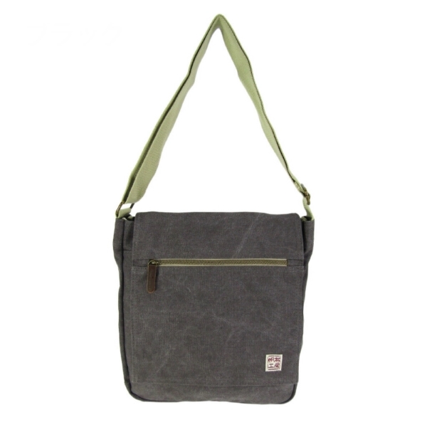 帆布工房 はんぷこうぼう FLAPSHOULDER ショルダーバッグ かぶせ
