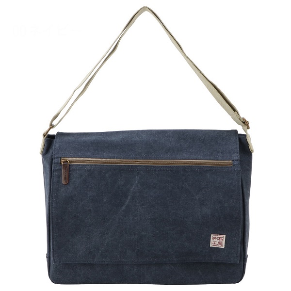 帆布工房 はんぷこうぼう FLAPSHOULDER ショルダーバッグ 斜め掛け