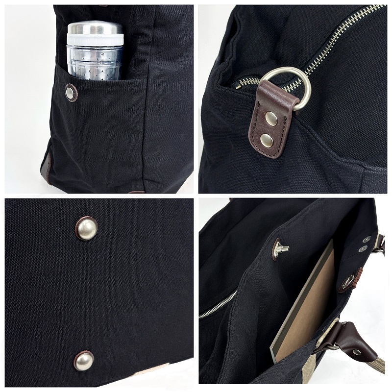 帆布工房 はんぷこうぼう TRIPLINE ボストンバッグ ショルダーバッグ