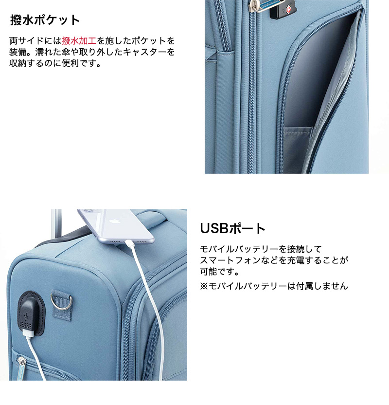 LEGEND WALKER（レジェンドウォーカー） ソフトキャリーケース 26L 4053-42