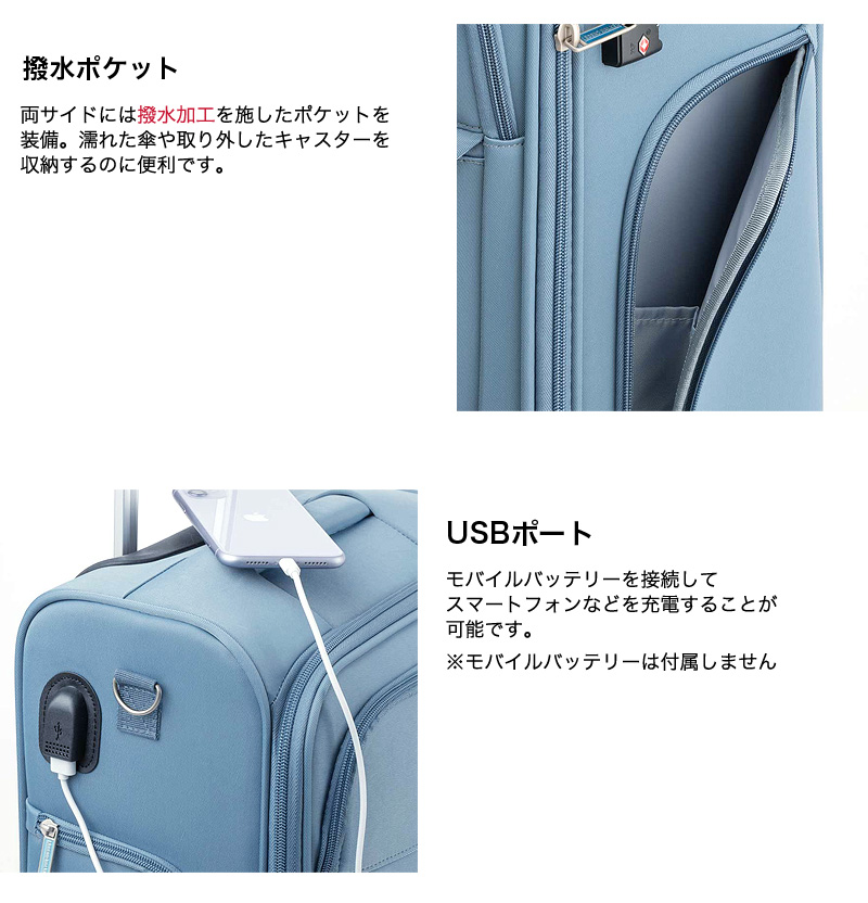 LEGEND WALKER（レジェンドウォーカー） ソフトキャリーケース 39L 4053-54