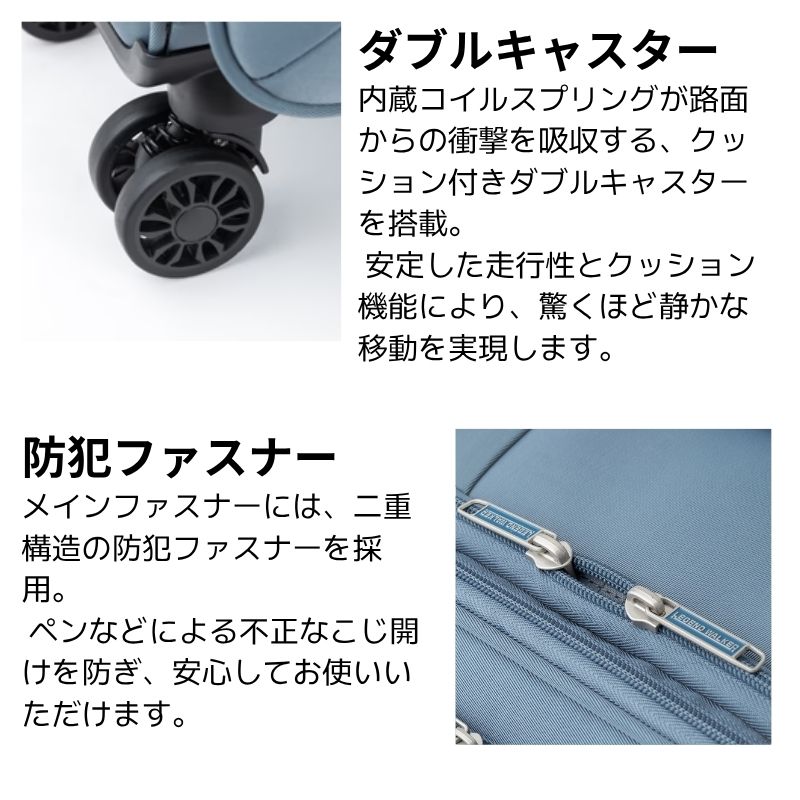 LEGEND WALKER（レジェンドウォーカー） スーツケース ソフトキャリー
