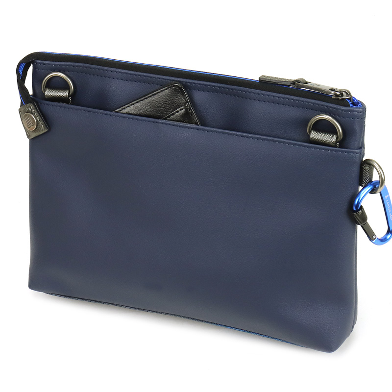 LANVIN en Bleu ランバンオンブルー ミニショルダーバッグ クレンズ