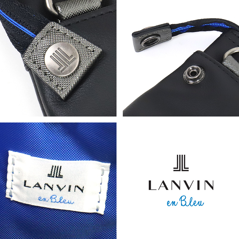 LANVIN en Bleu ランバンオンブルー ミニショルダーバッグ クレンズ