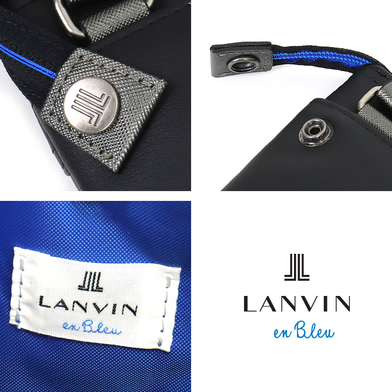 LANVIN en Bleu ランバンオンブルー クレンズ ショルダーバッグ 斜め