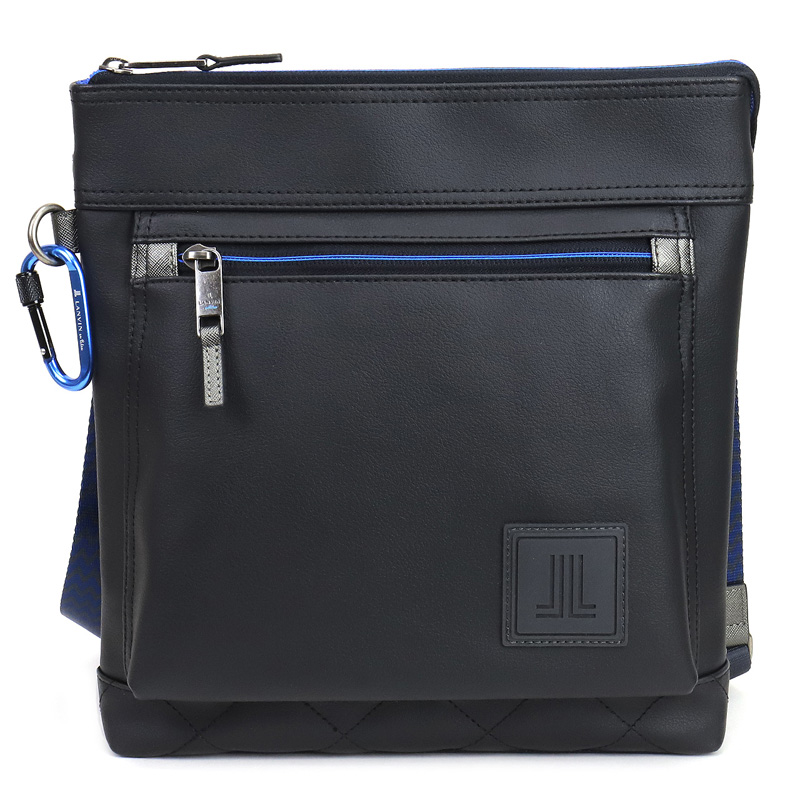 【新品未使用】ランバンコレクション　ショルダーバッグ ネイビー　LANVIN 新品未使用 ランバン コレクション LANVIN 2way トート