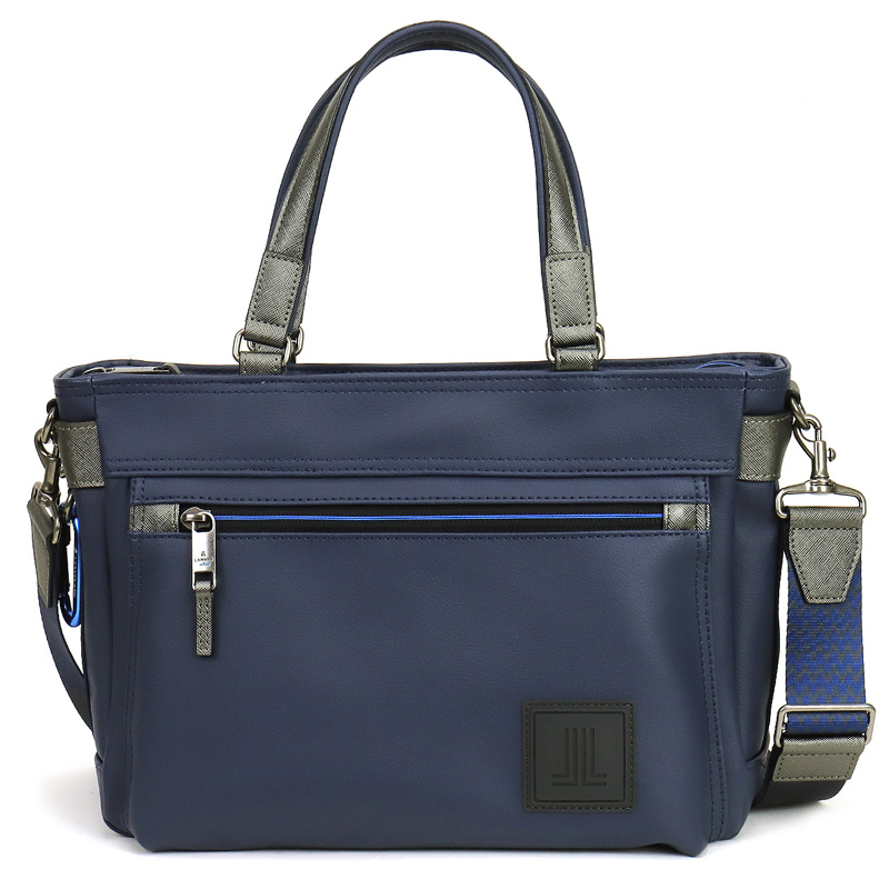 新品未使用　LANVIN en Bleu　ドライビング ミニトートバッグ LANVIN en Bleu ランバンオンブルー クレンズ ドライビング