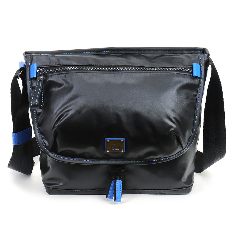 LANVIN en Bleu ランバンオンブルー ヘザン フラップショルダーバッグ