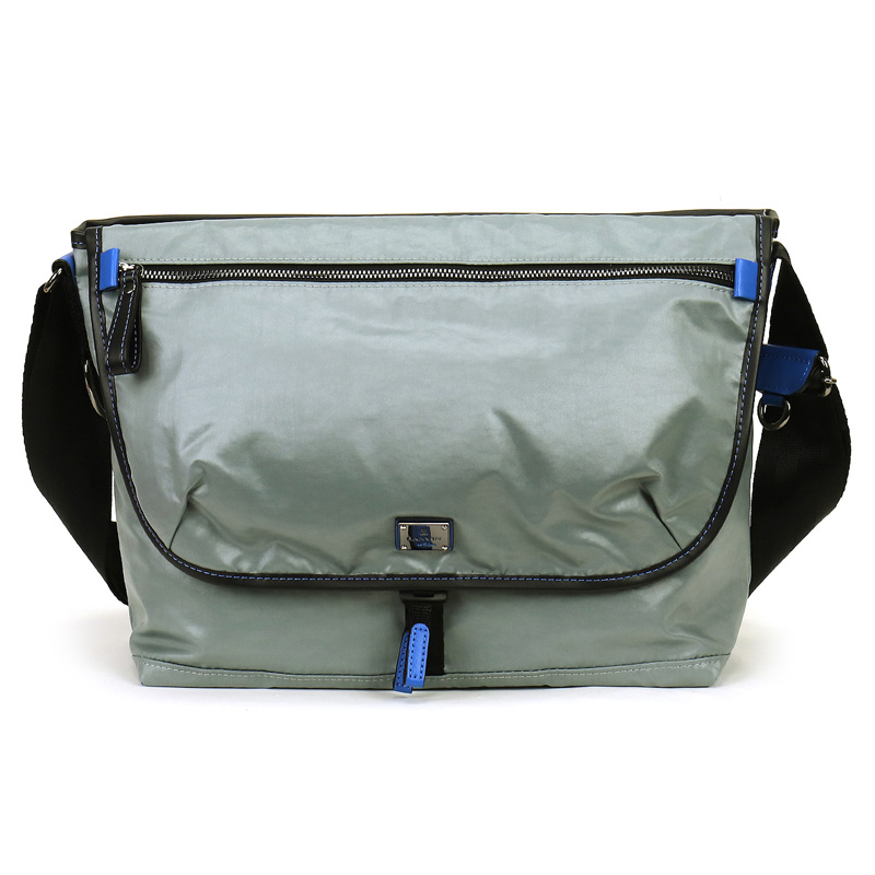 LANVIN en Bleu ランバンオンブルー ヘザン フラップショルダー