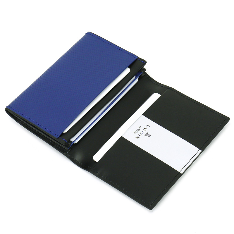 LANVIN en Bleu ランバンオンブルー ワグラム2小物 カードケース 名刺