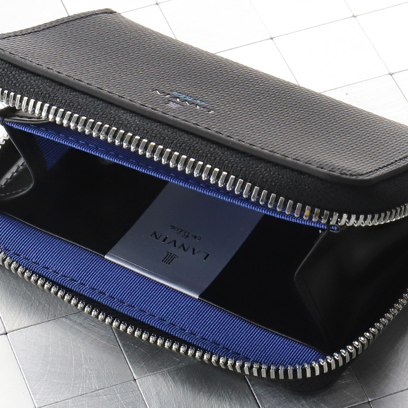 LANVAN確認用 LANVIN en Bleu ランバンオンブルー ドロップ ショルダーバッグ