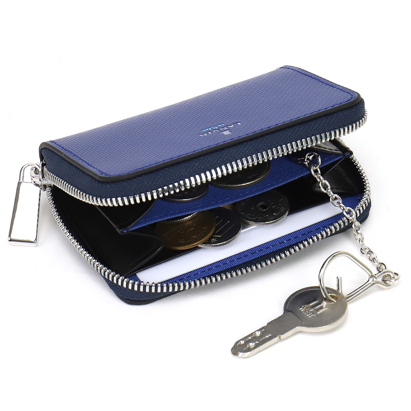LANVAN確認用 LANVIN en Bleu ランバンオンブルー ミニ財布 小銭入れ カード
