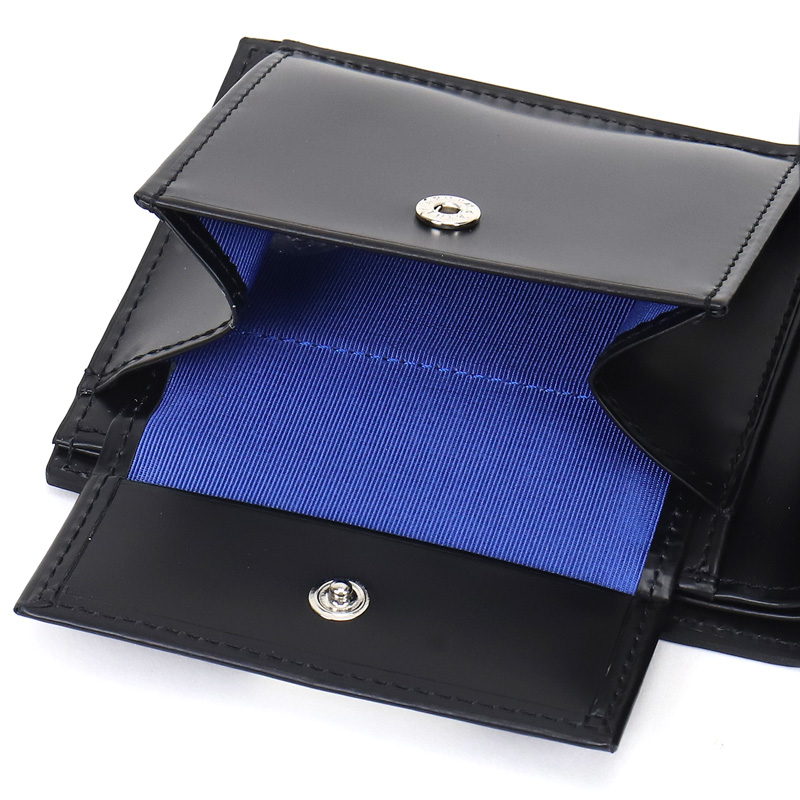 LANVIN en Bleu ランバンオンブルー ワグラム2小物 二つ折り財布