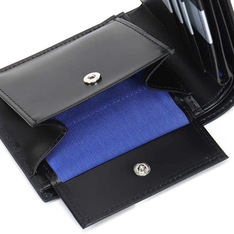 LANVIN en Bleu ランバンオンブルー アドニス小物 二つ折り財布 小銭