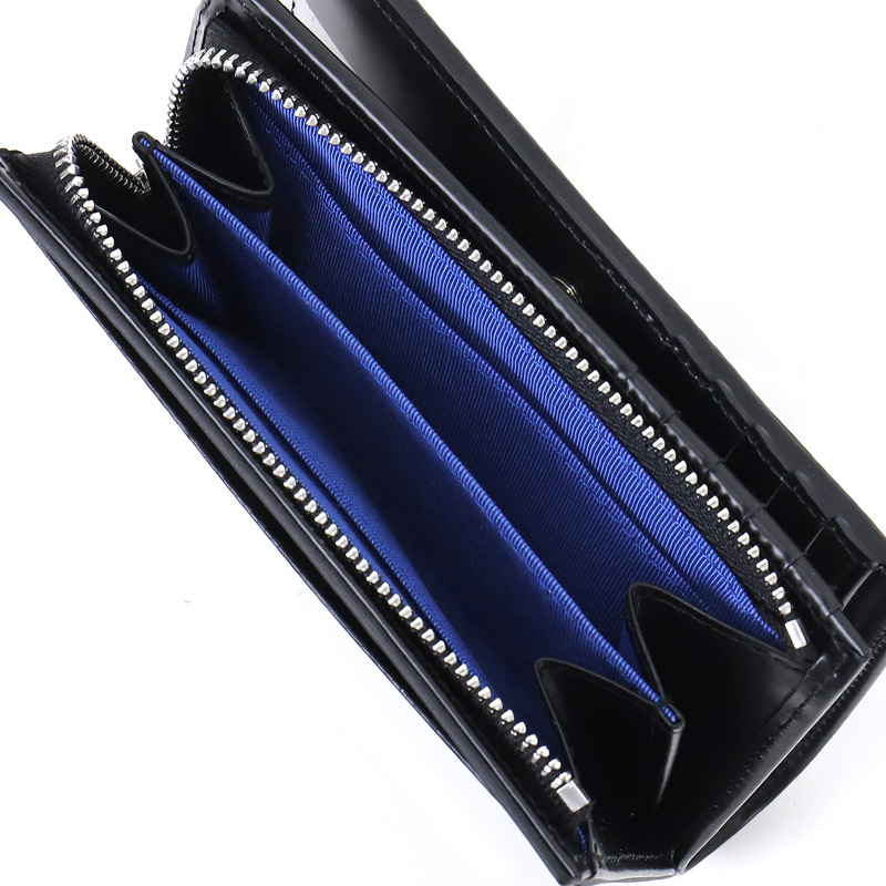 LANVIN en Bleu ランバンオンブルー ワグラム2小物 二つ折り財布 小銭