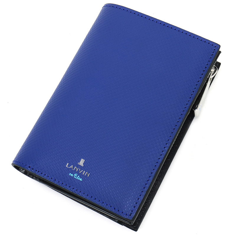 LANVIN en Bleu ランバンオンブルー ワグラム2小物 二つ折り財布 小銭