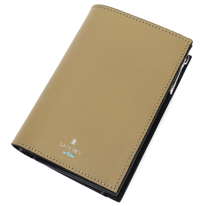 LANVIN en Bleu ランバンオンブルー ワグラム2小物 二つ折り財布 小銭