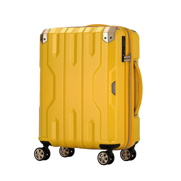 LEGEND WALKER イエロー キャリーケース 37L LEGEND WALKER（レジェンドウォーカー）の「パステルカラー