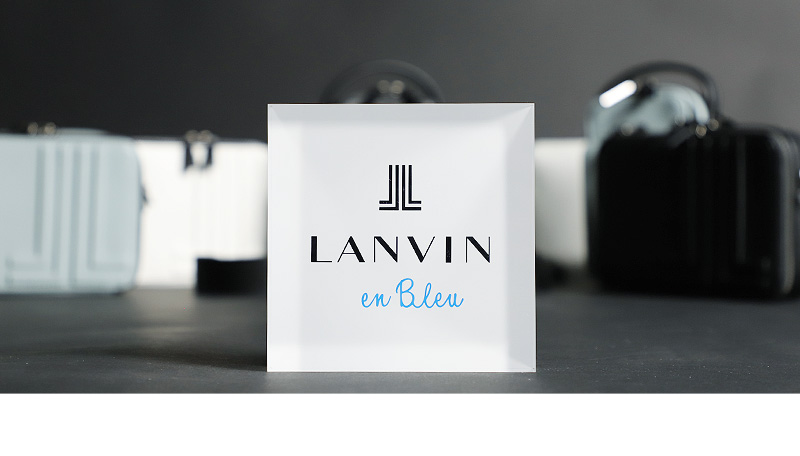LANVIN en Bleu (ランバンオンブルー) Timbre(タンブル)  クラッチショルダー 512121 