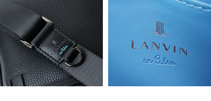 LANVIN en Bleu (ランバンオンブルー) Timbre(タンブル)  クラッチショルダー 512121 