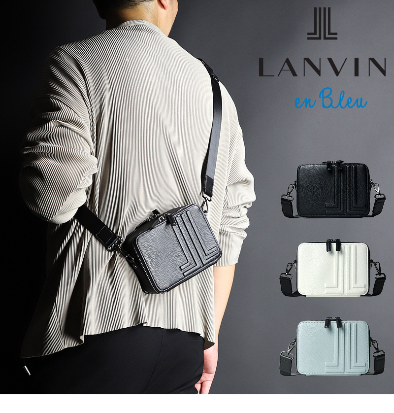 LANVIN en Bleu ランバンオンブルー Timbre タンブル ミニショルダー