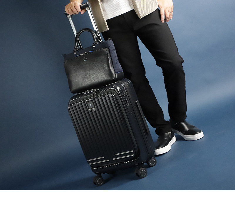 LANVIN en Bleu (ランバンオンブルー) Reims(ランス)  2WAY ドライビングトート 513511