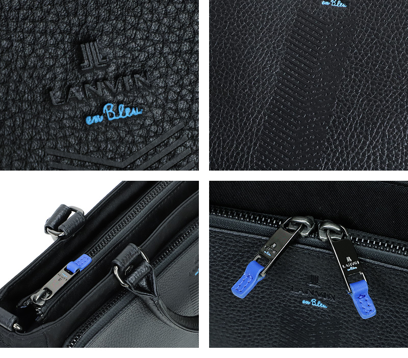 LANVIN en Bleu (ランバンオンブルー) Reims(ランス)  2WAY ドライビングトート 513511