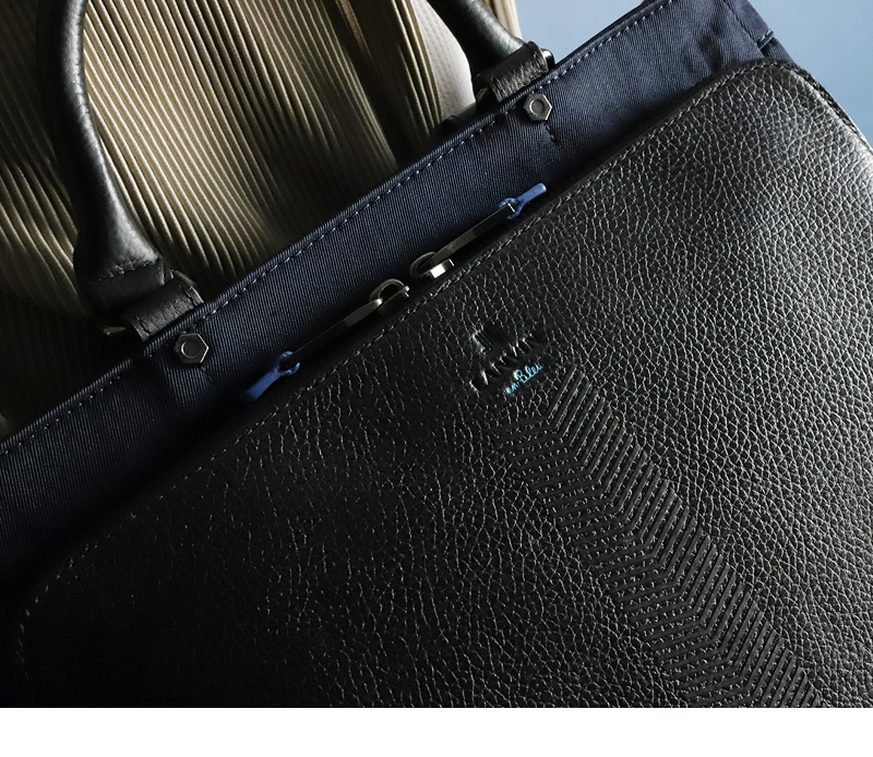 LANVIN en Bleu (ランバンオンブルー) Reims(ランス)  2WAY ドライビングトート 513511