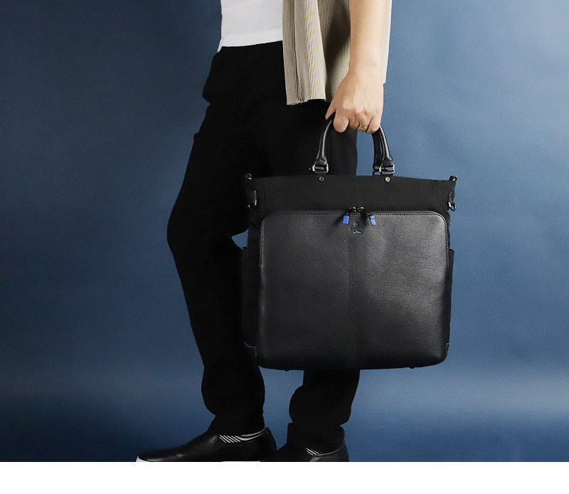 LANVIN en Bleu ランバンオンブルー Reims ランス トートバッグ