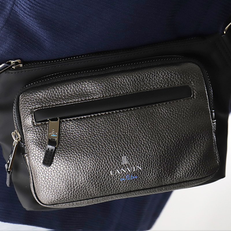 LANVIN en Bleu 限定品 ランバンオンブルー ミニショルダーバッグ