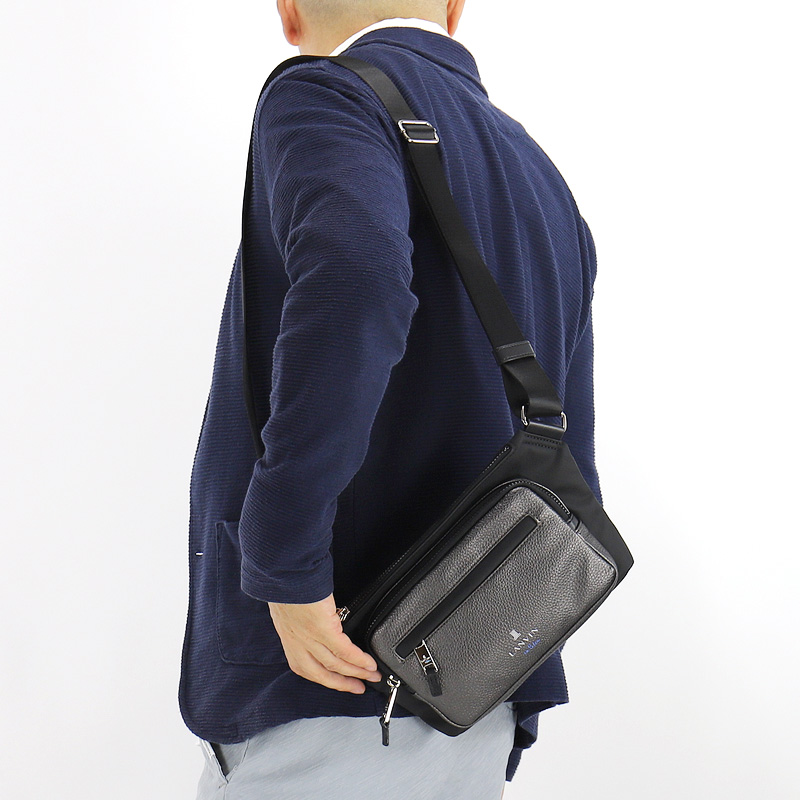 LANVIN en Bleu 限定品 ランバンオンブルー ミニショルダーバッグ