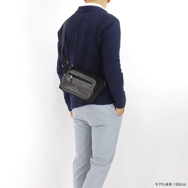 LANVIN en Bleu 限定品 ランバンオンブルー ミニショルダーバッグ