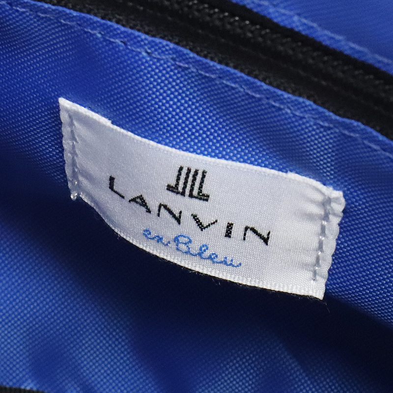 LANVIN en Bleu 限定品 ランバンオンブルー ミニショルダーバッグ