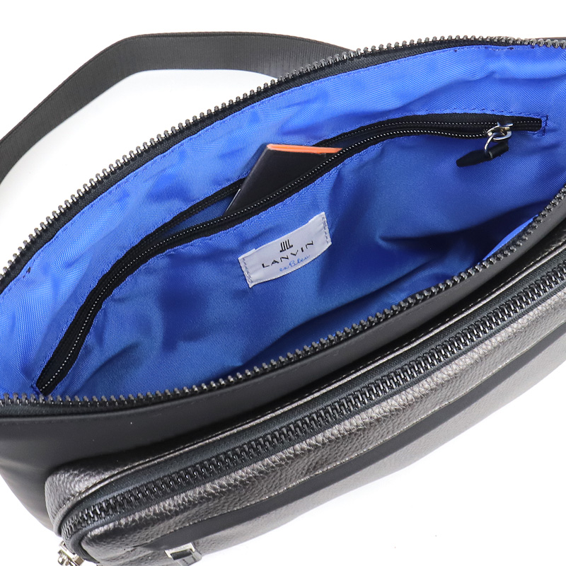 LANVIN en Bleu 限定品 ランバンオンブルー ショルダーバッグ ドレッセ